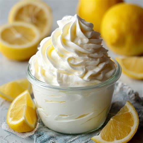 Lemon Whipped Cream Recipe