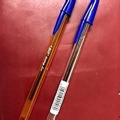 BIC Ballpoint Blue 1,0mmpack Of 50 Pieces : Amazon.in: Office Products