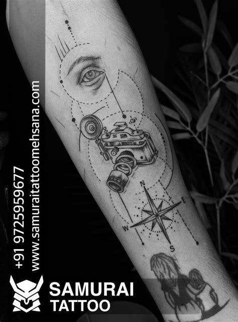 camera tattoo |Camera tattoo design |Tattoo for photographer | Camera ...