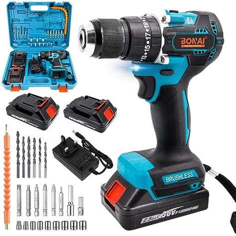 36V Cordless Impact Drill Kit with Dual Batteries - Your All-in-One ...