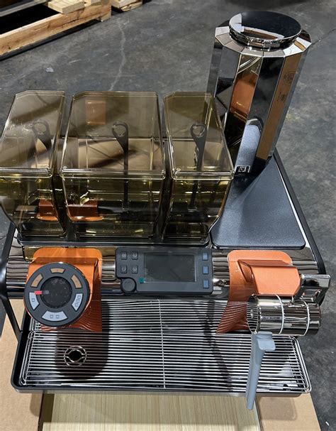 NEW 2023 THERMOPLAN MASTRENA 2 CS SUPER AUTOMATIC ESPRESSO MACHINE ...