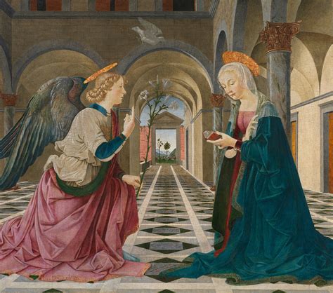 The Annunciation | Isabella Stewart Gardner Museum