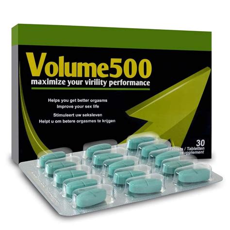 Volume 500, 30 Tablets | Sharjah Co-operative Society