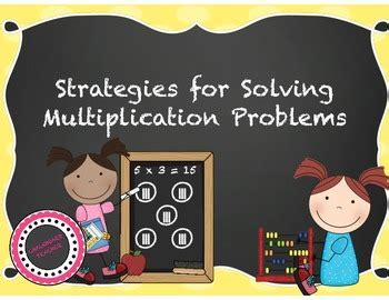 Image result for Step by Step Learning to Solve Multiplication Problems