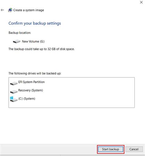 Image result for Step by Step Tutorial Windows 1 0 Backup