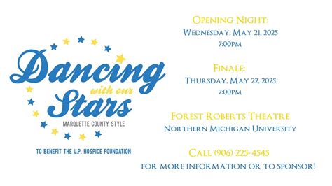 Tenth Annual "Dancing with our Stars- Marquette County Style" ALL STARS ...