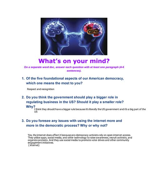 5 Basic Concepts Of Democracy - AdTech Windev