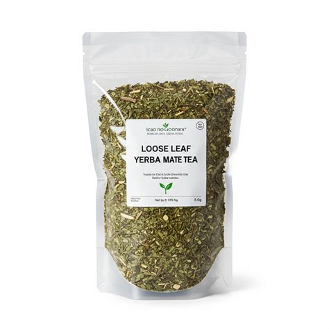 Loose Leaf Yerba Mate Tea