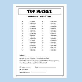 Image result for Figure Out Binary Code Secret Message