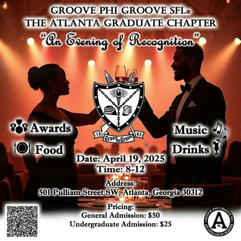 Groove Phi Groove SFI - Atlanta Grad Chapter "An Evening of Recognition ...