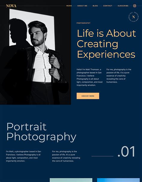 Professional Website Templates