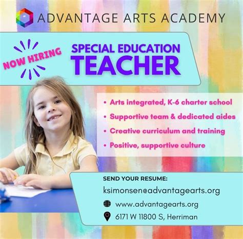 Advantage Arts Academy posted on LinkedIn