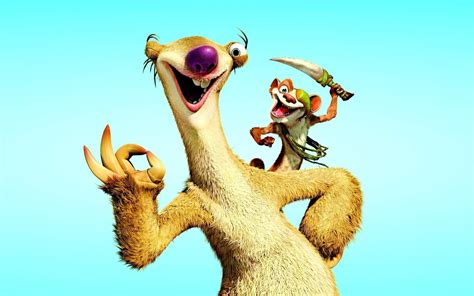 Ice Age 4 Sid