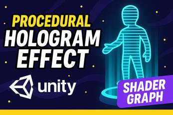 Unity Effect Graph Hologram 的图像结果