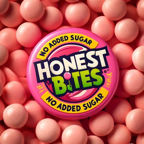 Introducing Honest Bites' New Sugar-Free Bubble Gum Candy