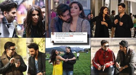 'Why did you skip Fawad Khan?': Fans ask as Karan Johar shares BTS pics ...