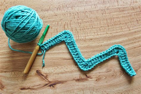 Image result for Crochet Chevron Tutorial