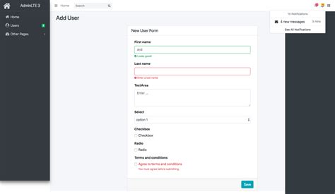 Image result for How to Create Next JS Project with Using Admin Lte3
