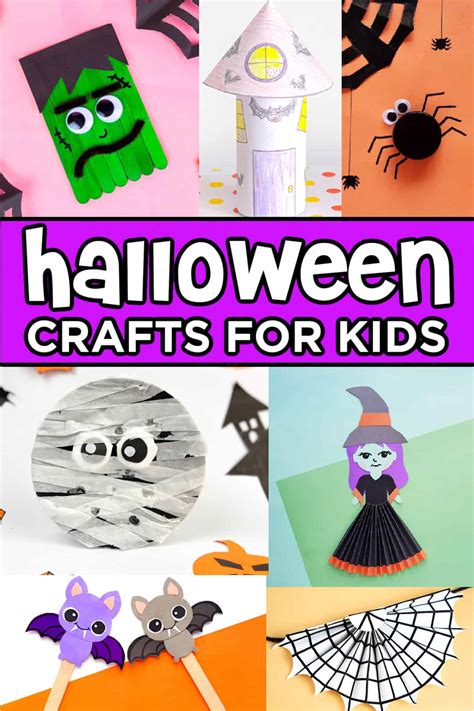 Halloween Crafts For Preschoolers