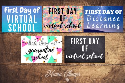Image result for First Day Virtual Learning