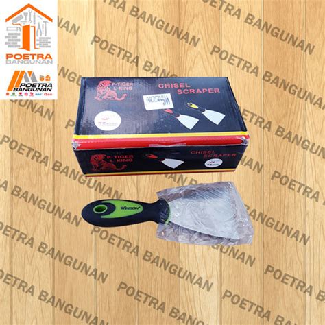 Jual Chisel Skraper Ukuran 4' - Kota Batu - Poetra Bangunan | Tokopedia