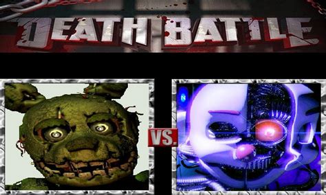 Image result for Springtrap X Ennard Fanart