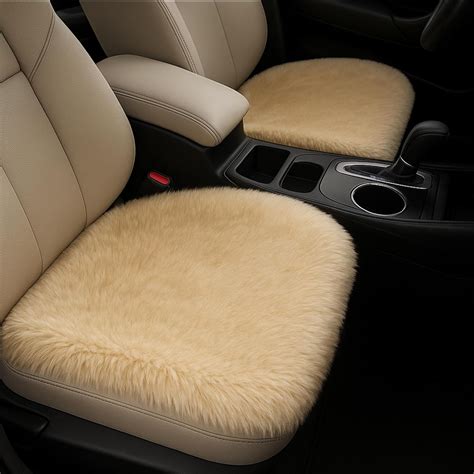The Boot Master Premium 3Pcs Car Seat Cover/Pad/Cushions | Luxury and ...