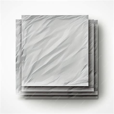 Premium Vector | Gray color paper handdrawn vector white background isola