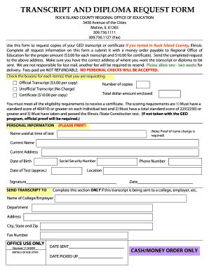 Image result for GED Transcript