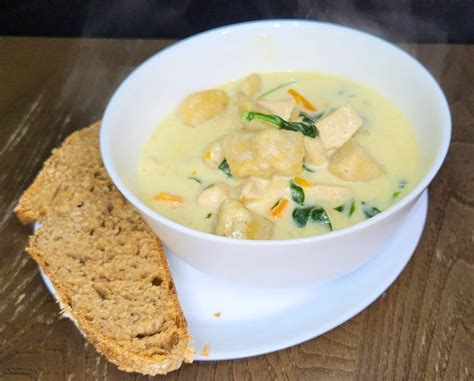 Chicken Gnocchi Soup - Creamy & Delicious! - Grains In Small Places