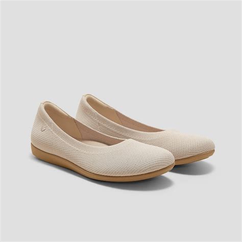Walker Washable Ballet Flats for Bunions and Wide Feet | VIVAIA