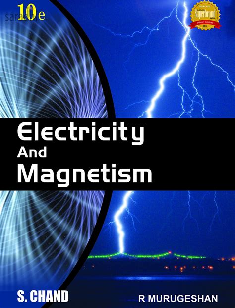 Electricity And Magnetism : R Murugeshan | 10th Edition - Online Book ...