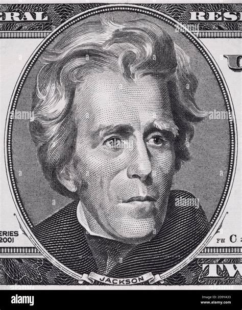 Andrew Jackson Bill 20