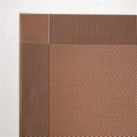 Textured Reversible Table Mat Brown Set Of 6 Online - Premium Table Mat ...