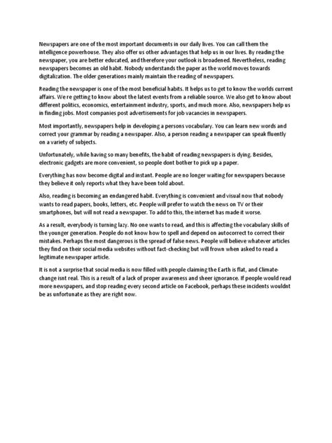 Image result for Newspaper PDF