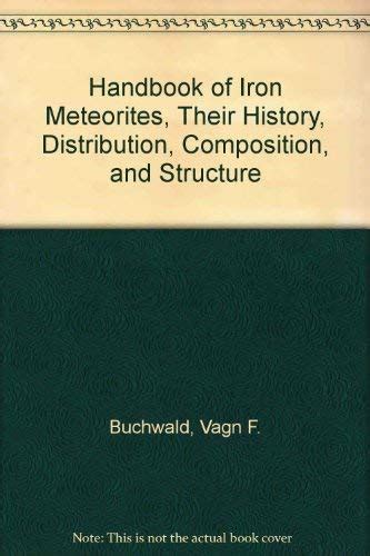 Buy Buchwald: Iron Meteorites Book Online at Low Prices in India ...