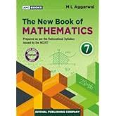 The New Book of Mathematics Class 7 - by M.L. Aggarwal (2024-25 ...