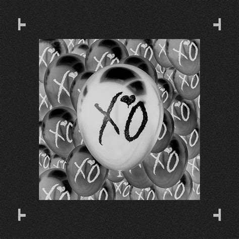 The Weeknd Album Cover Xo