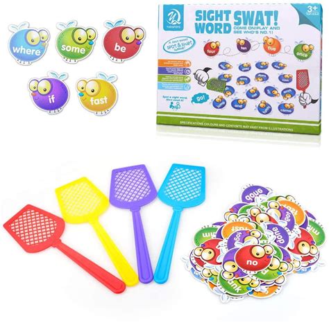 Buy Educational Toys Sight Word Swat a Sight Word Game Online at Lowest ...