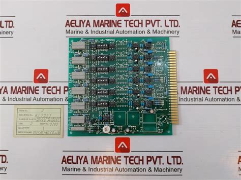 Musasino M-7855C Printed Circuit Board 971217 – Aeliya Marine Tech