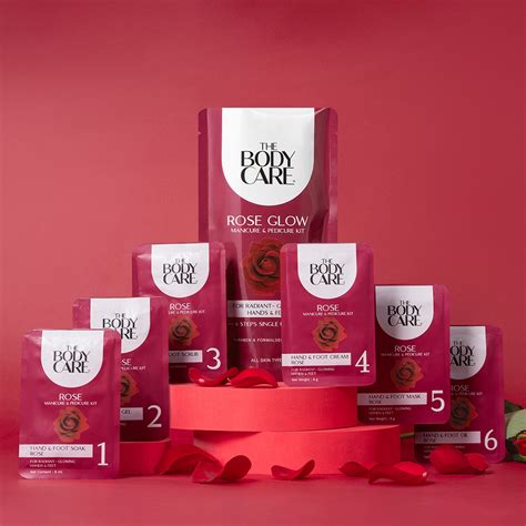 Rose Glow Manicure & Pedicure Kit – The Body Care