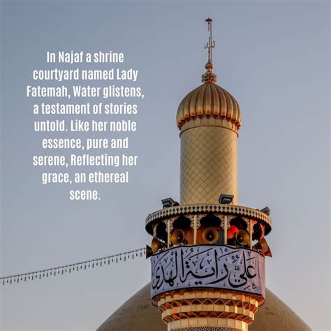 LFT Najaf Al Ashraf at the Shrine of Imam Ali – Lady Fatemah Trust