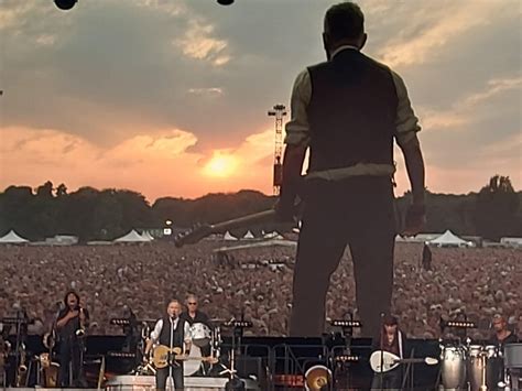 Image result for Springsteen Concert