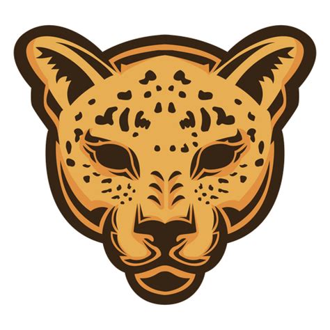 Jaguar head logo - Transparent PNG & SVG vector file