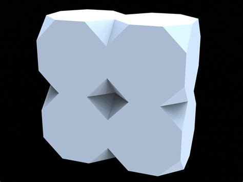 D'source Octahedral | Family of 3 Dimensional | D'Source Digital Online ...