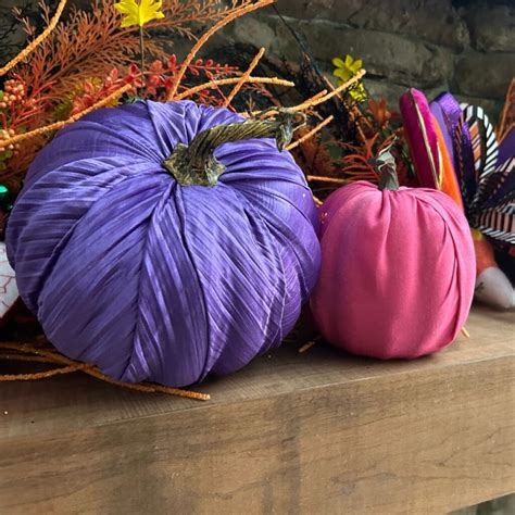 Styrofoam Pumpkin Crafts for Halloween | Jeannie Pence