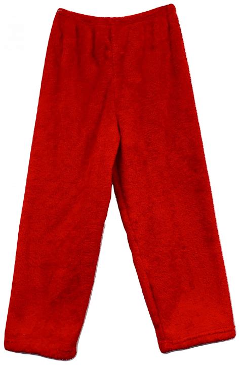 Solid Red Pajama Pants - Made with Love and Kisses