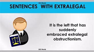Image result for extralegal
