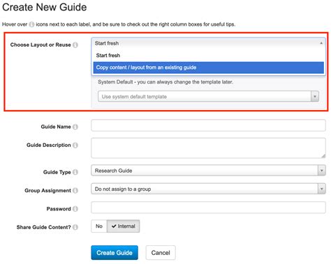 Image result for LibGuide Template