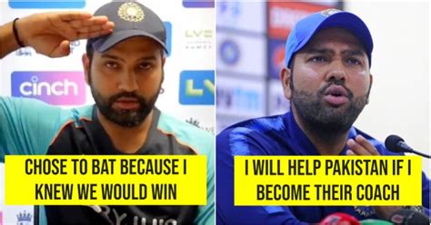 5 Times India Captain Rohit Sharma's 'Unfiltered Talk' Led To A Laugh Riot